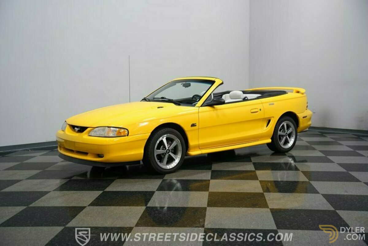 1995 Ford Mustang GT Convertible, foto 6