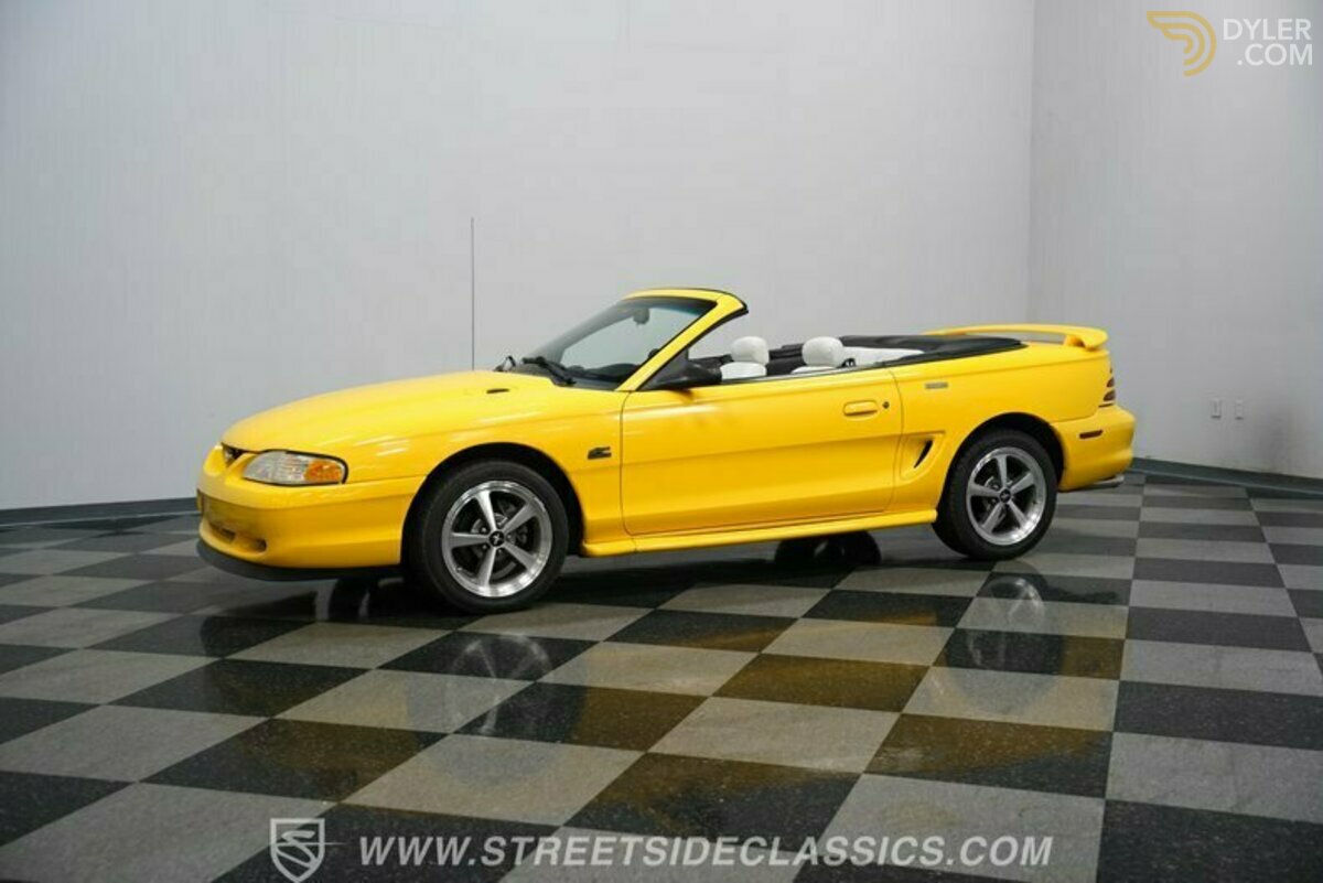 1995 Ford Mustang GT Convertible, foto 7