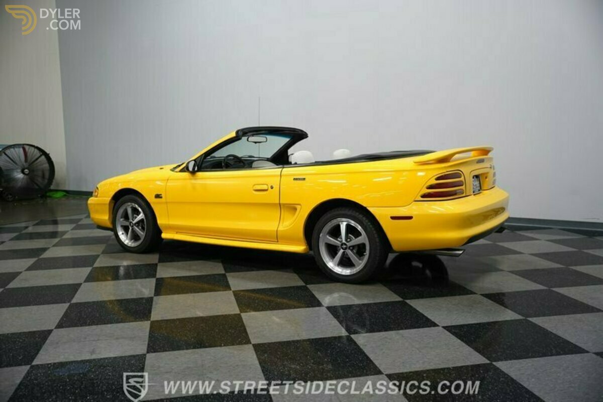 1995 Ford Mustang GT Convertible, foto 9