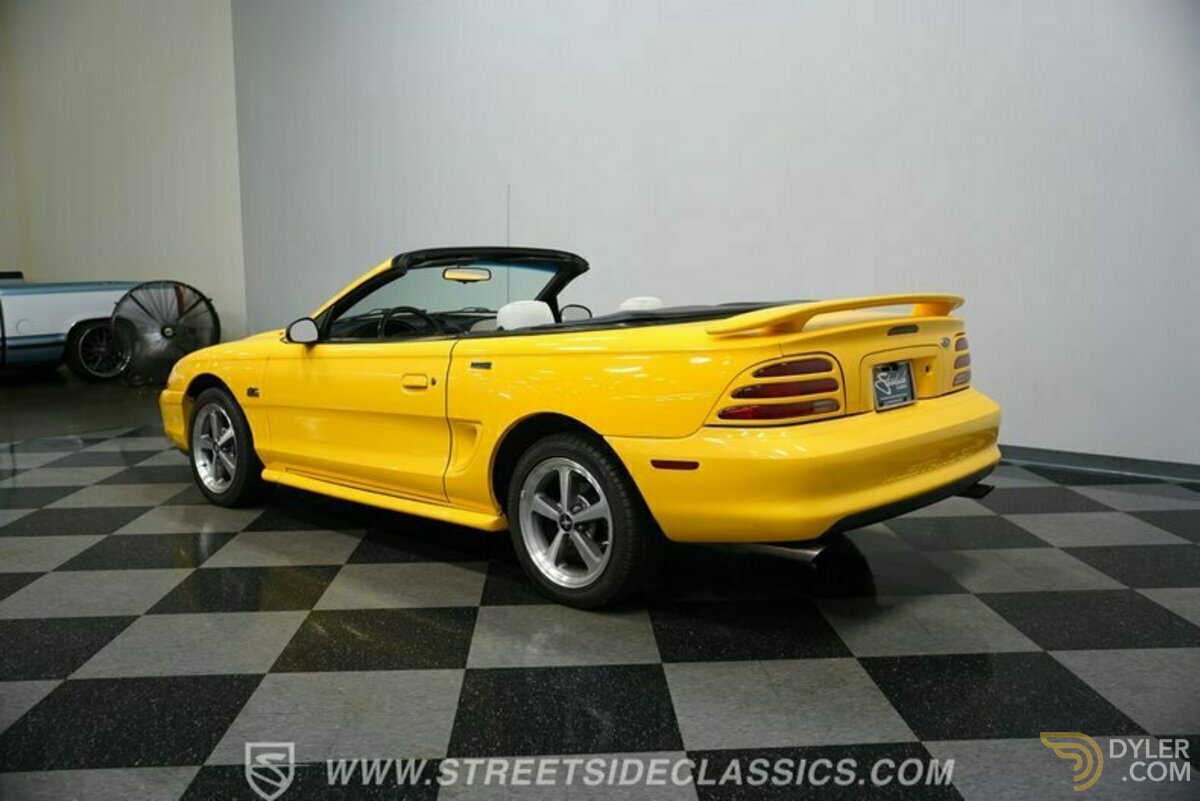 1995 Ford Mustang GT Convertible, foto 10
