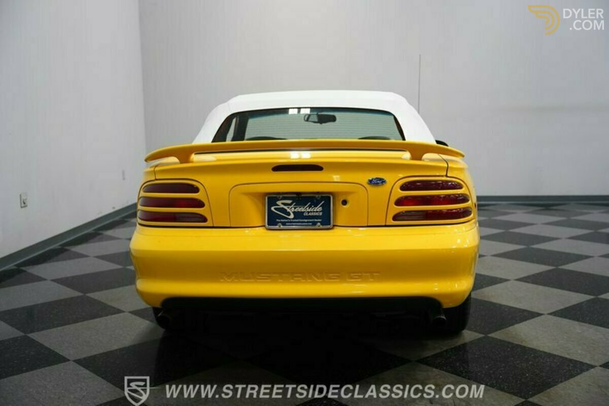 1995 Ford Mustang GT Convertible, foto 11
