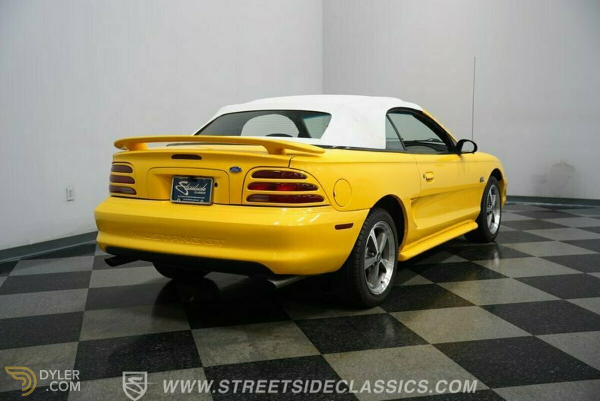 1995 Ford Mustang GT Convertible, foto 12