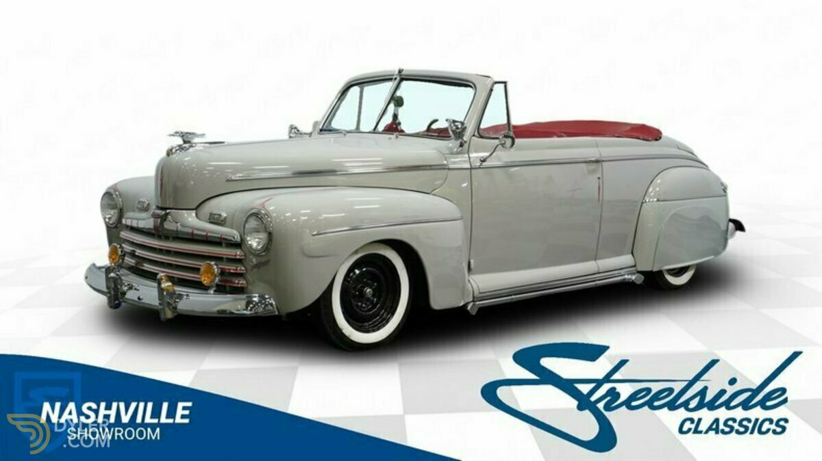 1946 Ford Cabriolet Convertible, foto 1