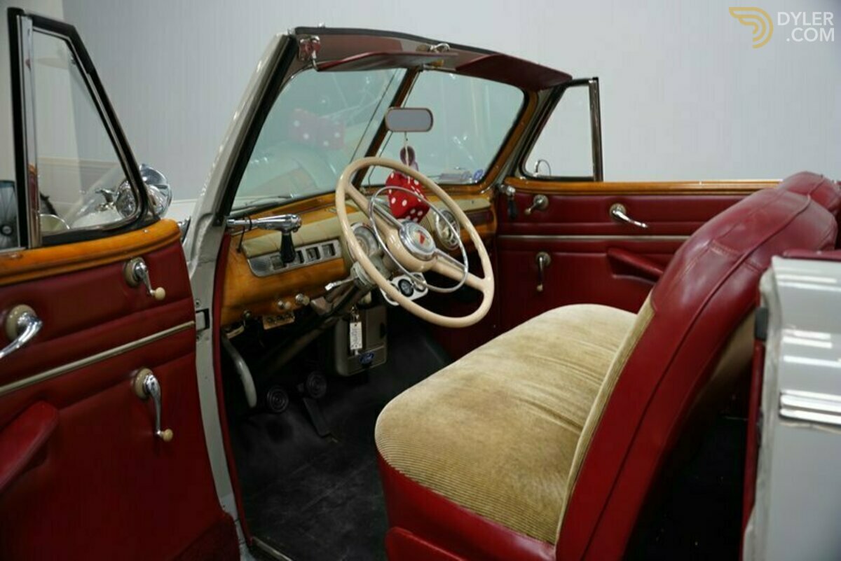 1946 Ford Cabriolet Convertible, foto 4