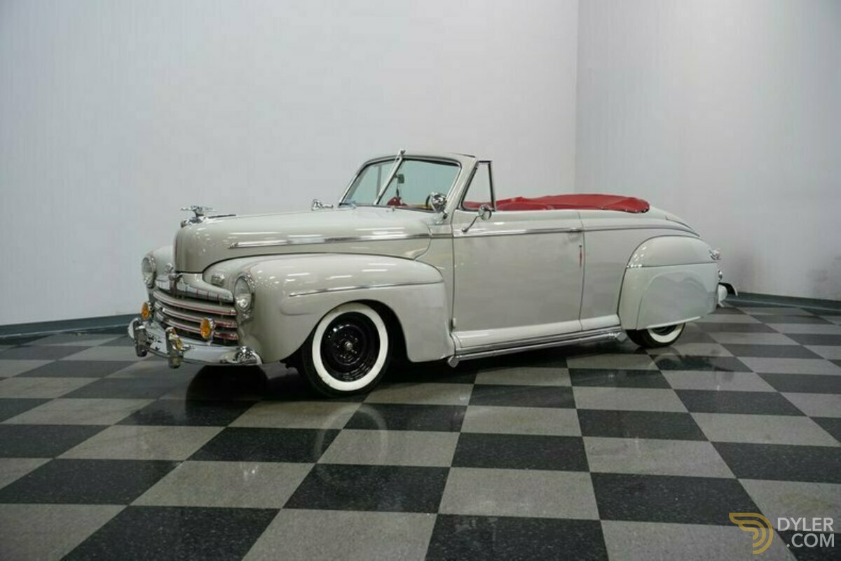 1946 Ford Cabriolet Convertible, foto 6