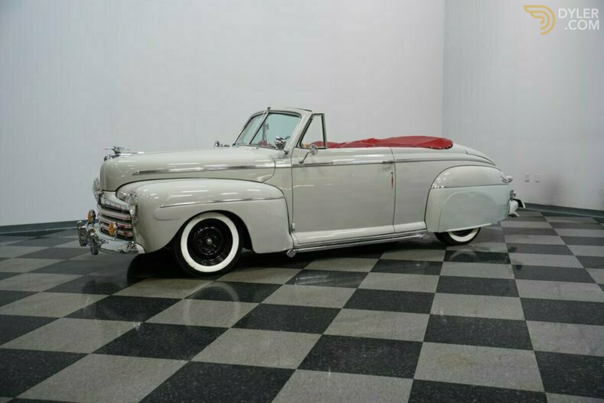 1946 Ford Cabriolet Convertible, foto 7