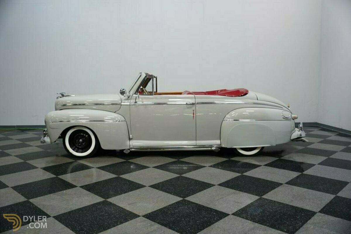 1946 Ford Cabriolet Convertible, foto 8