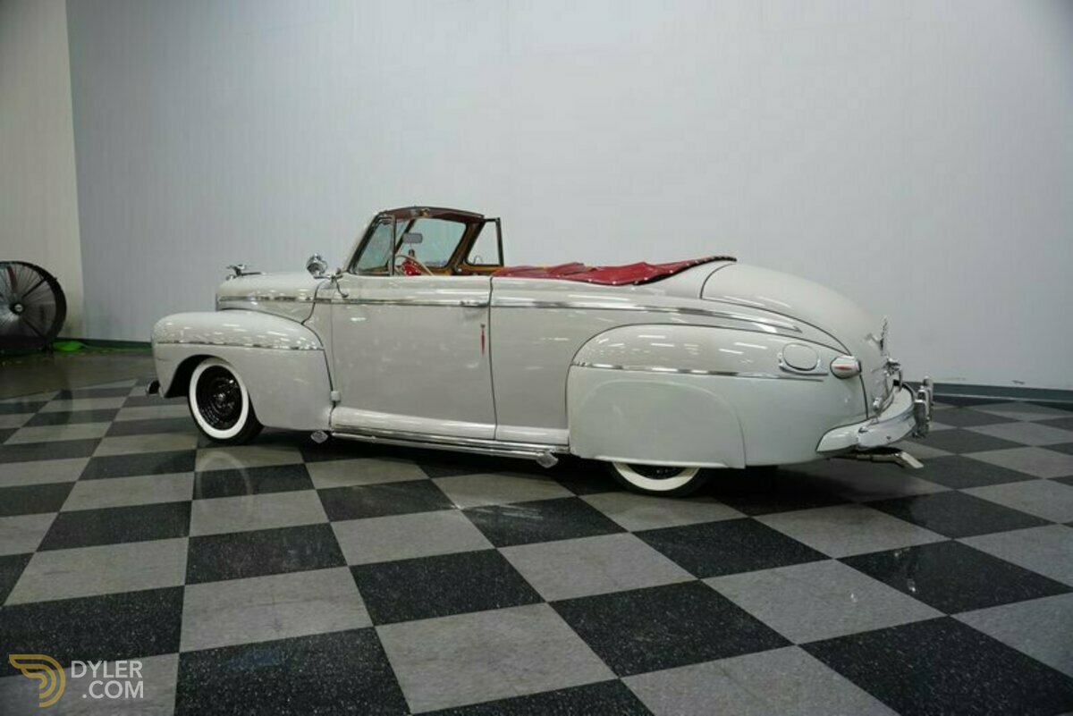 1946 Ford Cabriolet Convertible, foto 9