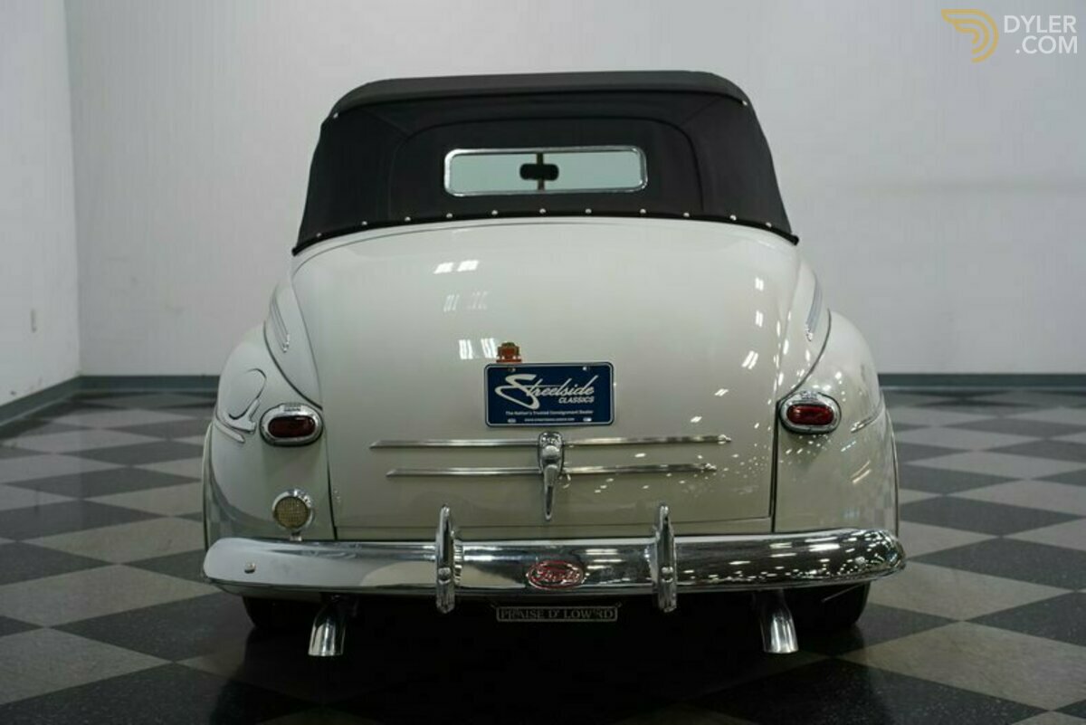 1946 Ford Cabriolet Convertible, foto 11