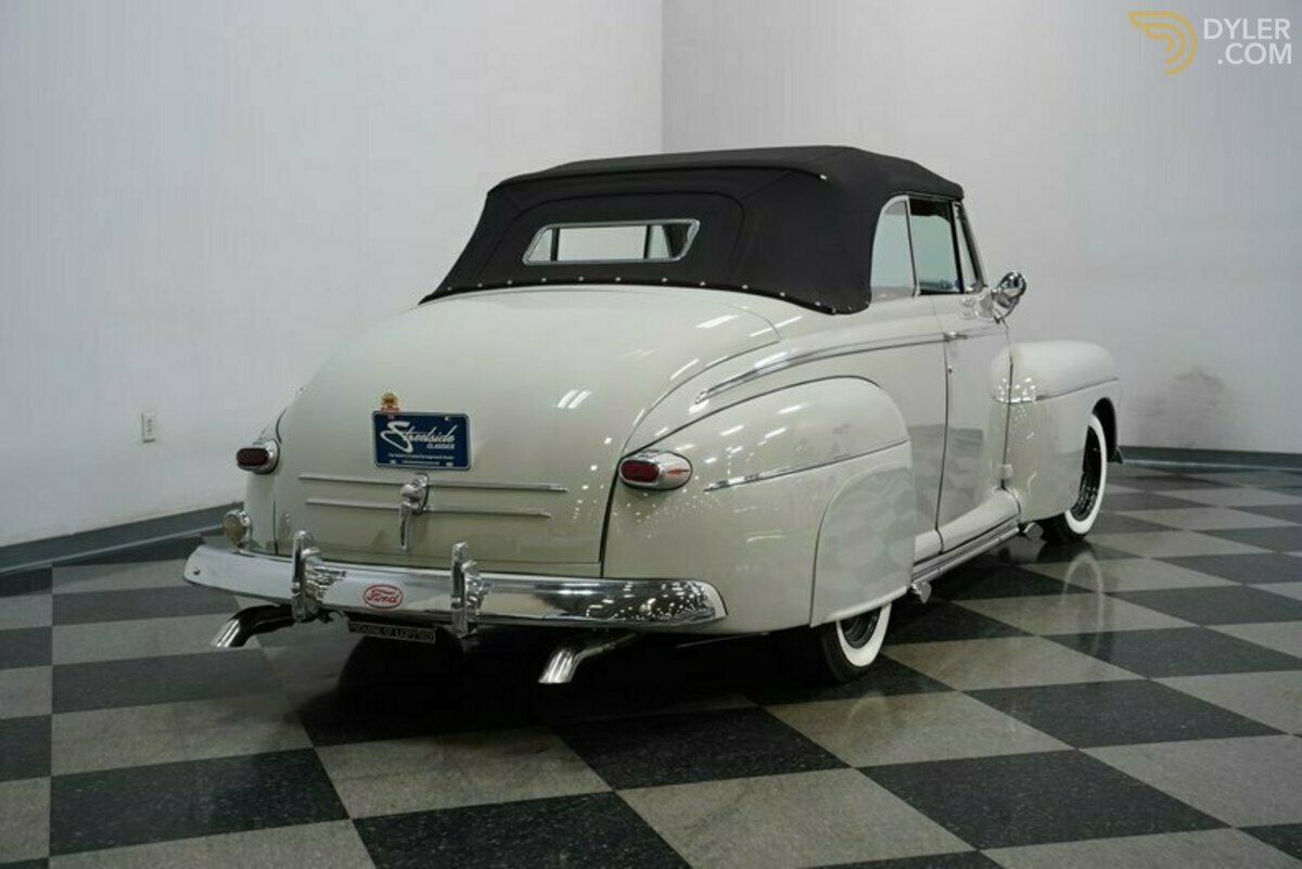 1946 Ford Cabriolet Convertible, foto 12
