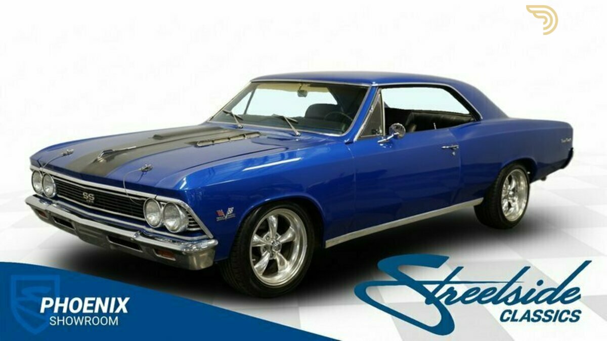 1966 Chevrolet Chevelle SS 396, foto 1