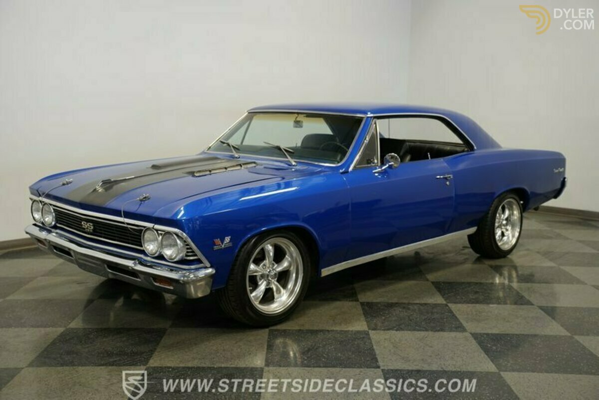 1966 Chevrolet Chevelle SS 396, foto 6