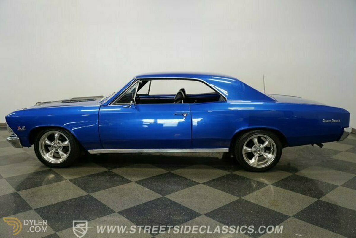 1966 Chevrolet Chevelle SS 396, foto 8