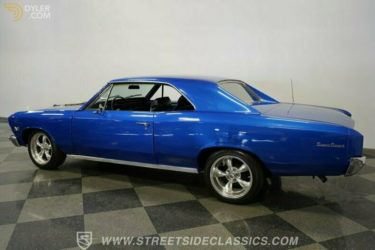1966 Chevrolet Chevelle SS 396, foto 9