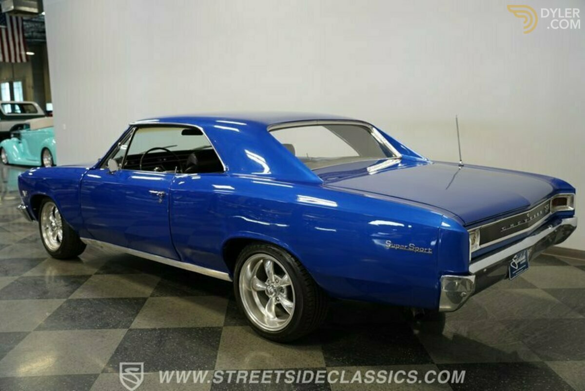 1966 Chevrolet Chevelle SS 396, foto 10