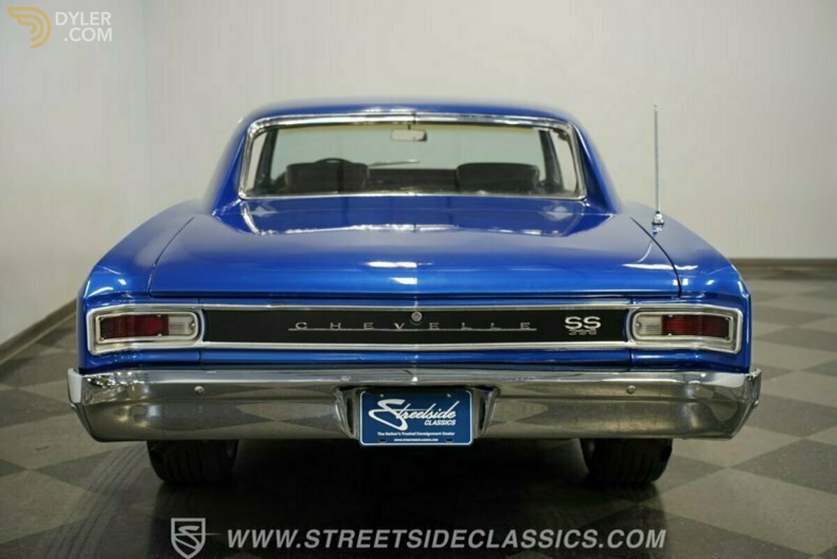 1966 Chevrolet Chevelle SS 396, foto 11