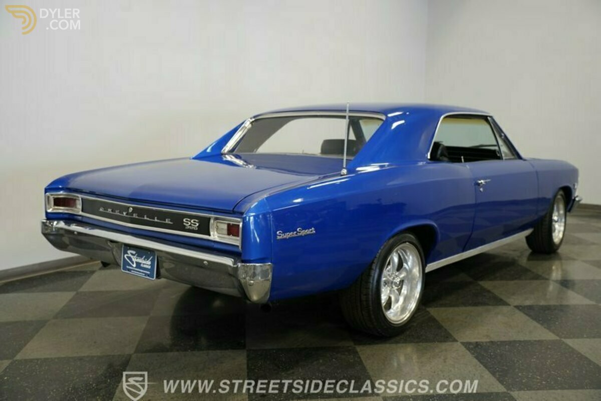 1966 Chevrolet Chevelle SS 396, foto 12