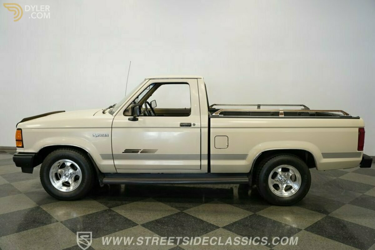 1990 Ford Ranger Se, foto 2