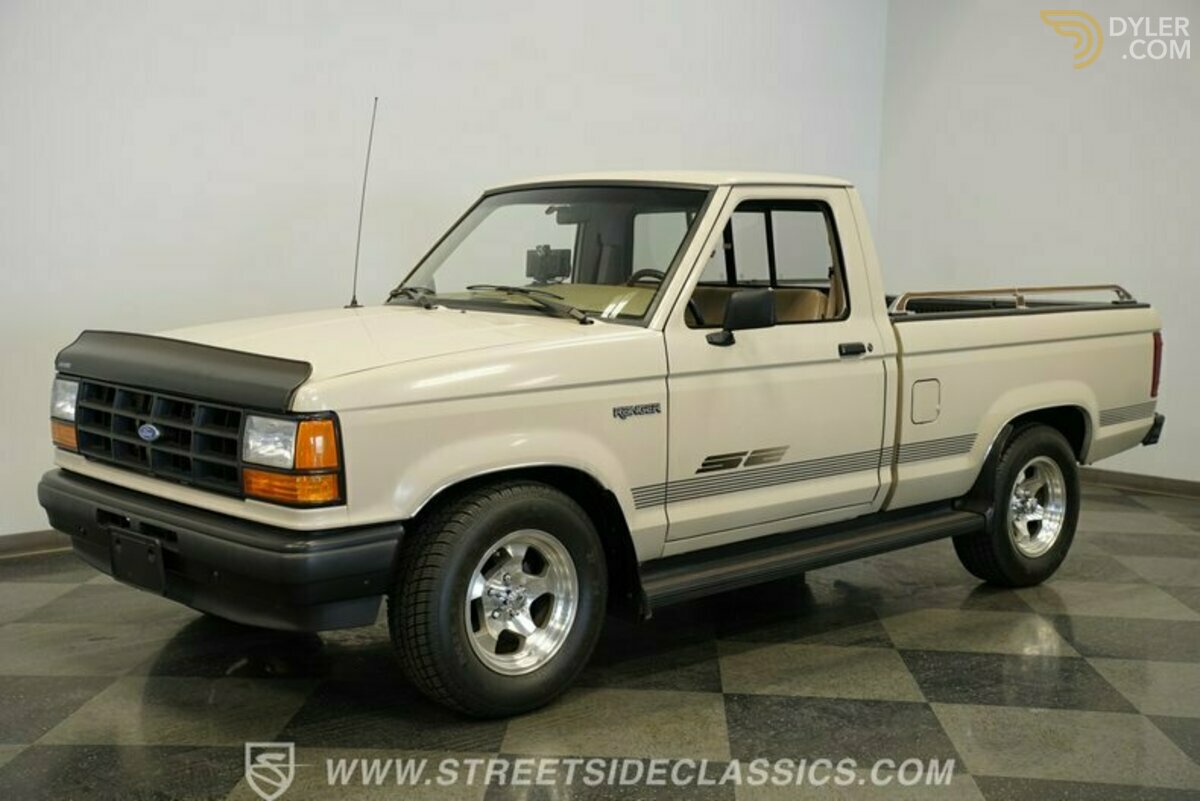 1990 Ford Ranger Se, foto 6