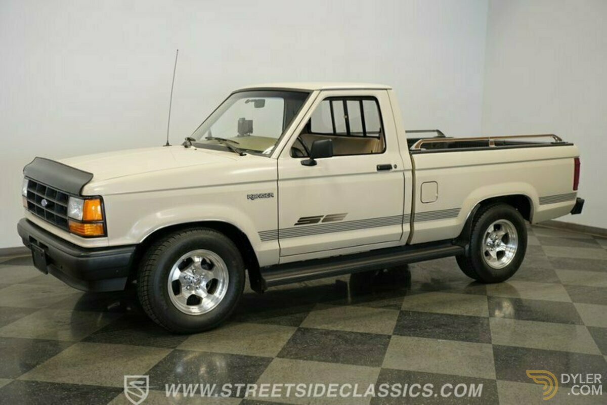 1990 Ford Ranger Se, foto 7