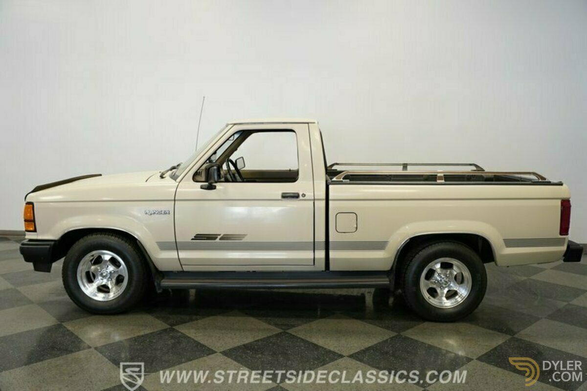 1990 Ford Ranger Se, foto 8