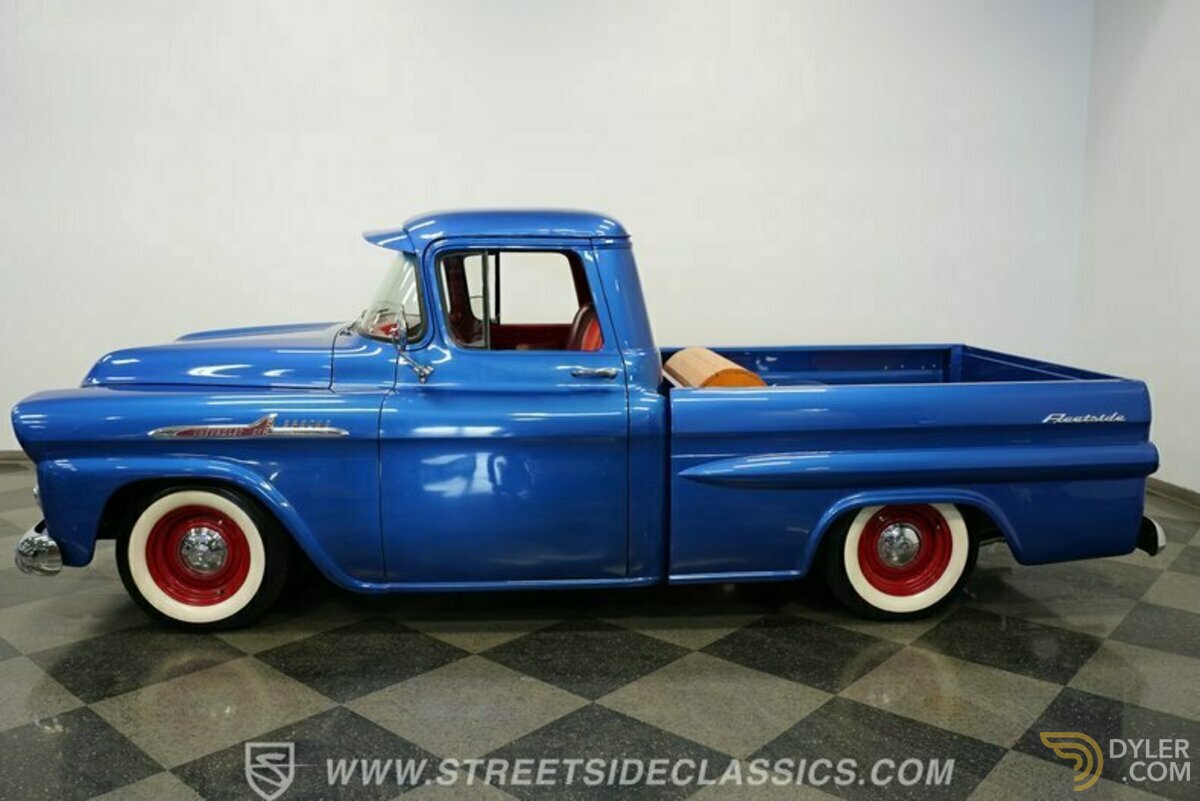 1958 Chevrolet Apache Fleetside, foto 2