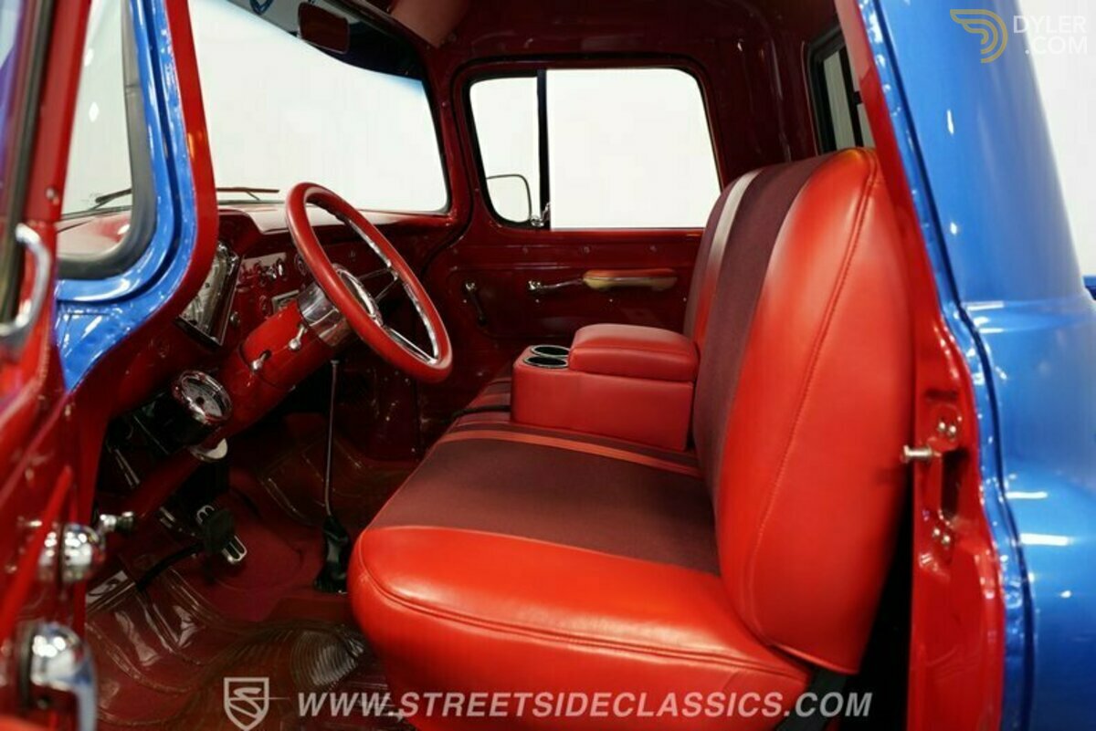 1958 Chevrolet Apache Fleetside, foto 3