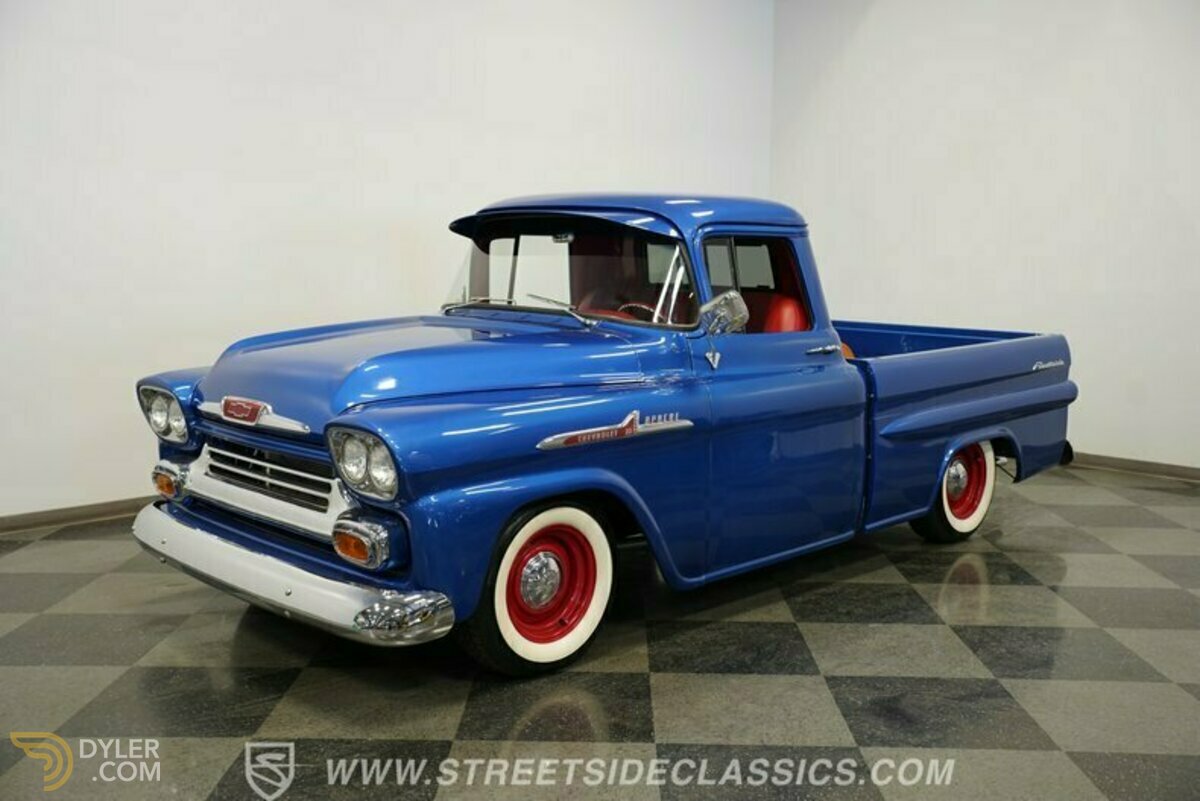 1958 Chevrolet Apache Fleetside, foto 6