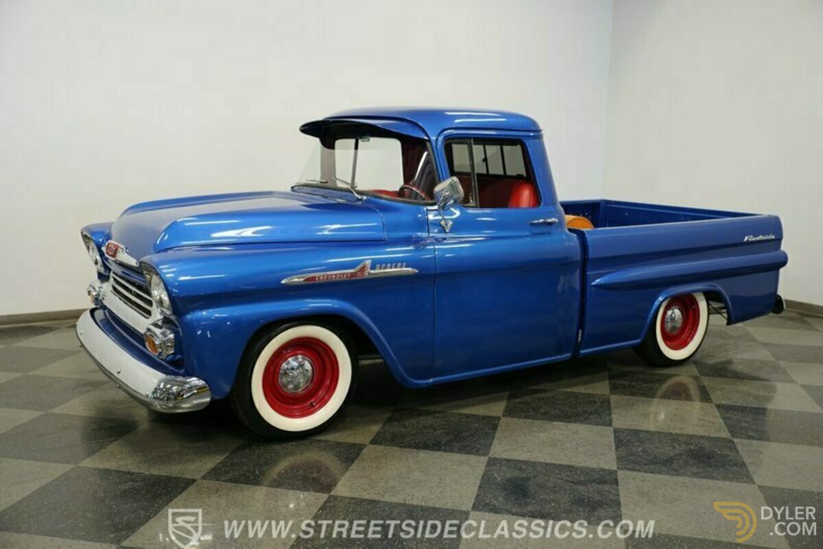 1958 Chevrolet Apache Fleetside, foto 7