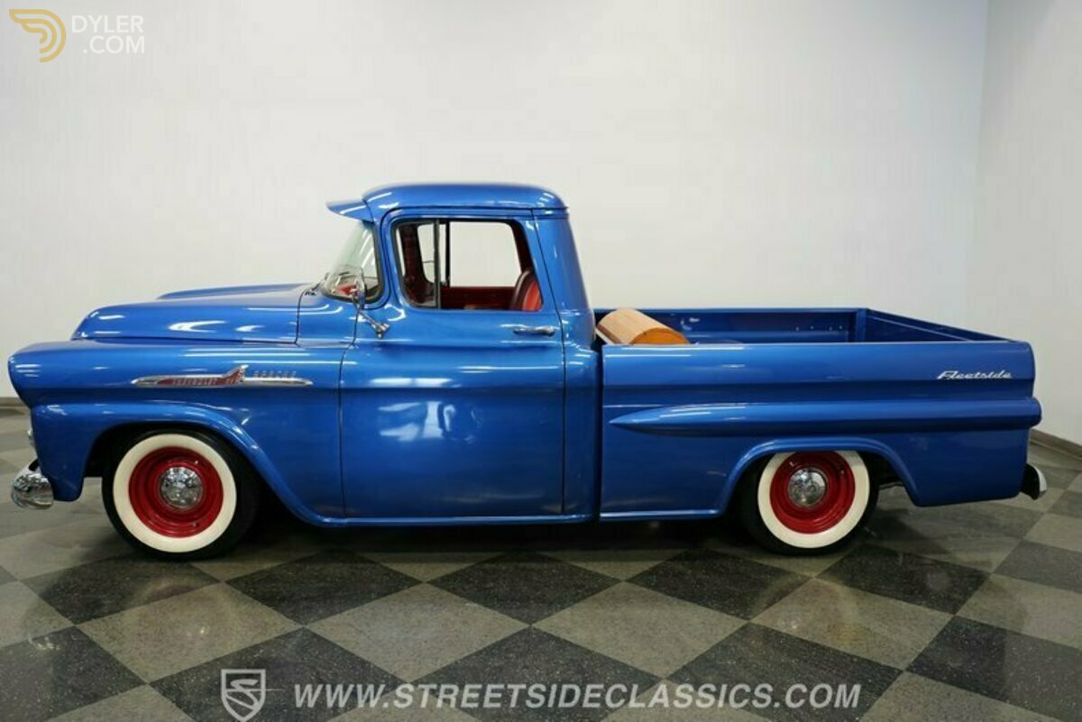 1958 Chevrolet Apache Fleetside, foto 8