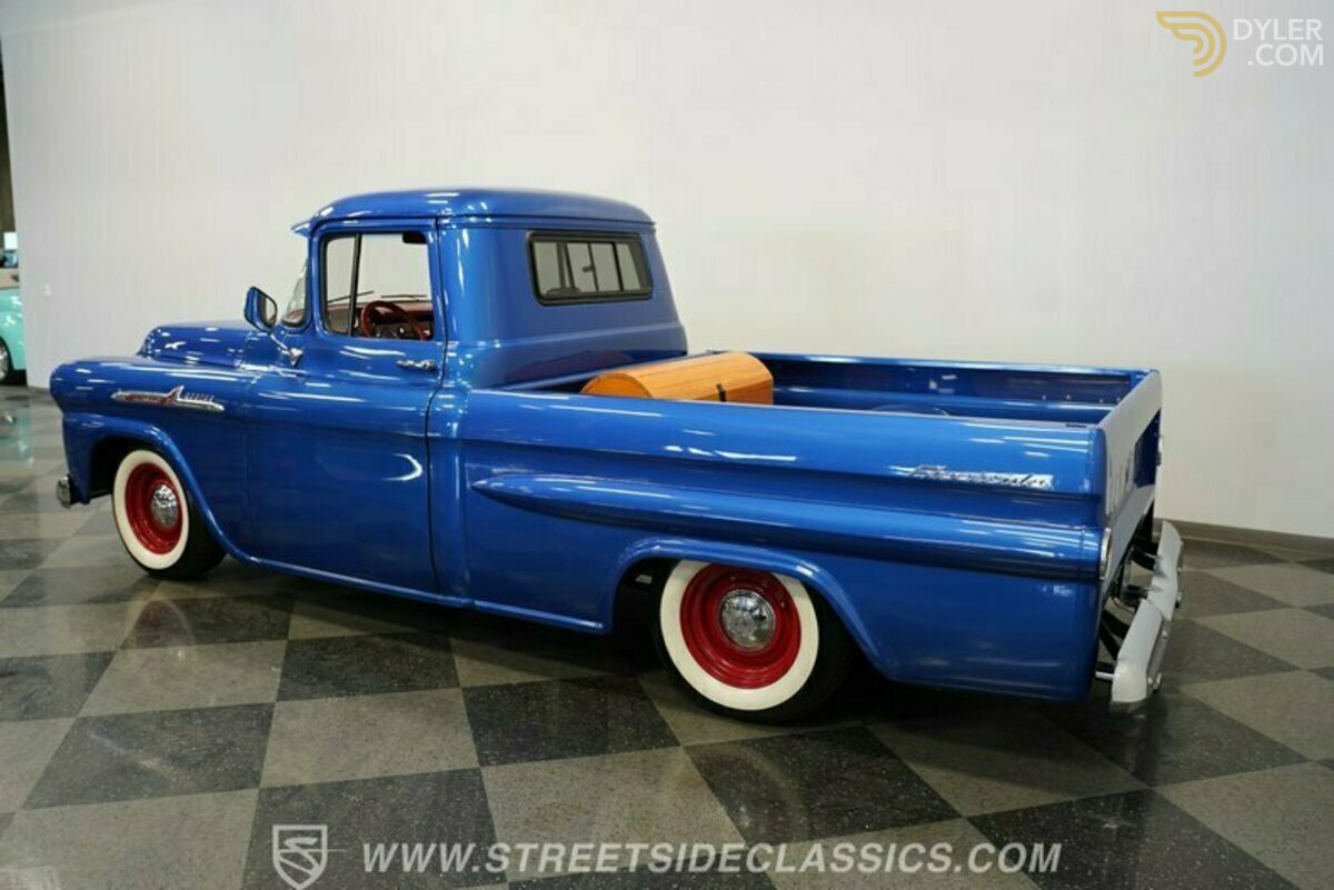 1958 Chevrolet Apache Fleetside, foto 9