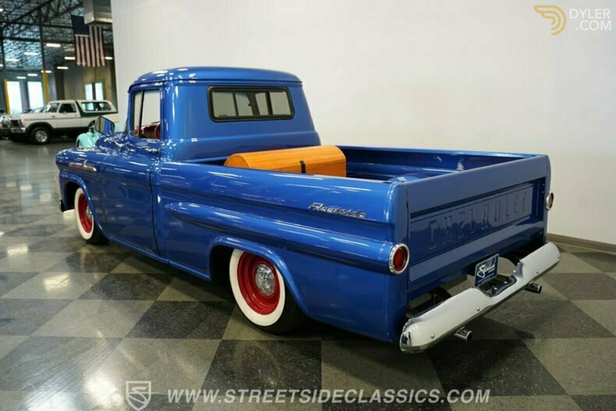 1958 Chevrolet Apache Fleetside, foto 10