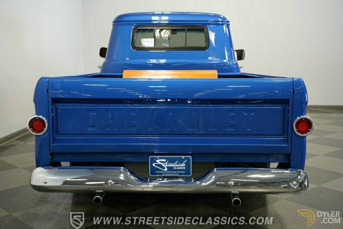 1958 Chevrolet Apache Fleetside, foto 11