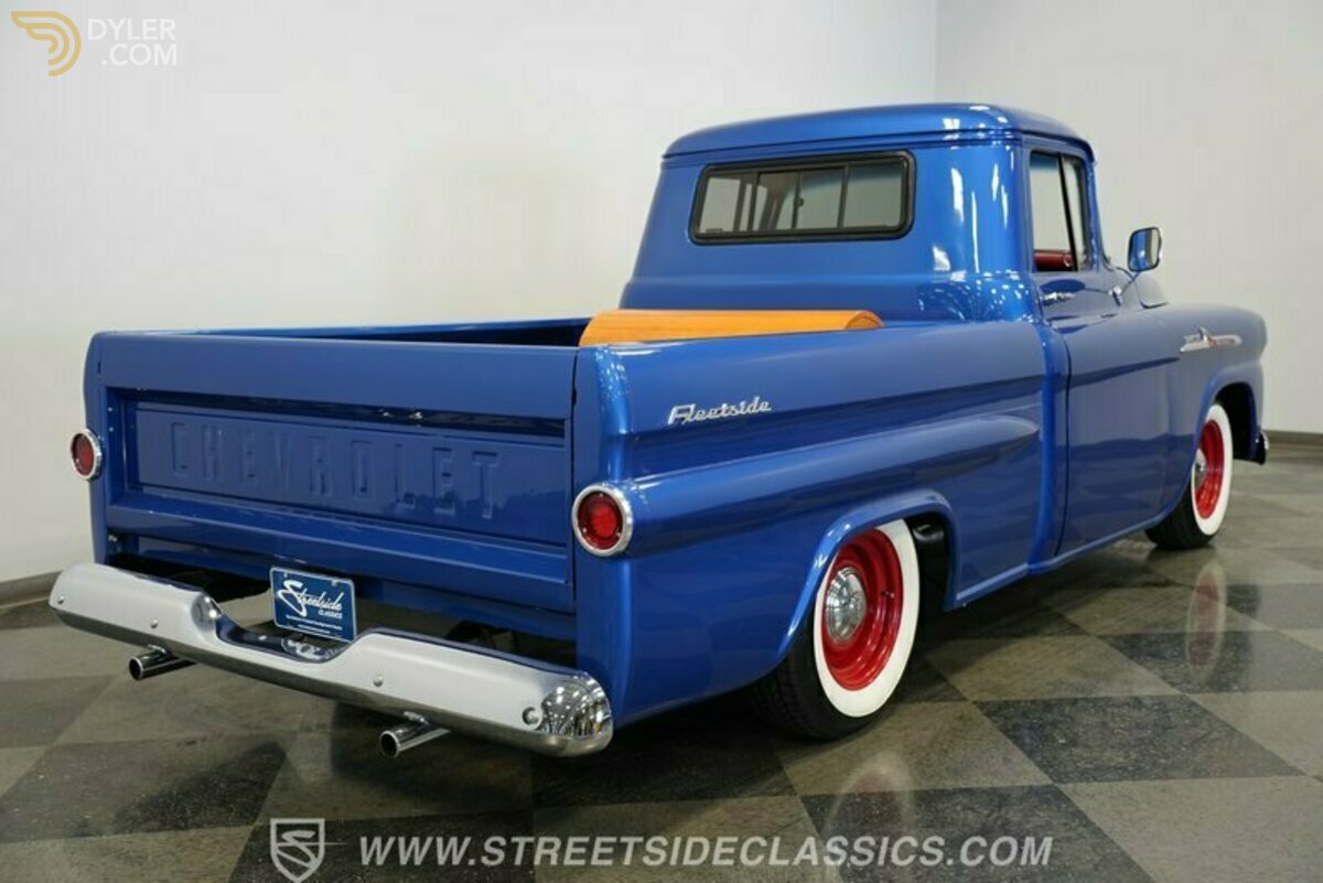 1958 Chevrolet Apache Fleetside, foto 12