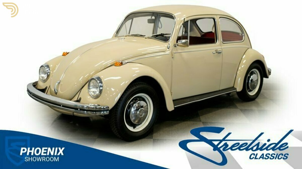 1968 Volkswagen Beetle, foto 1