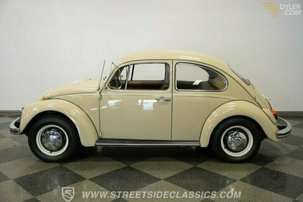 1968 Volkswagen Beetle, foto 2