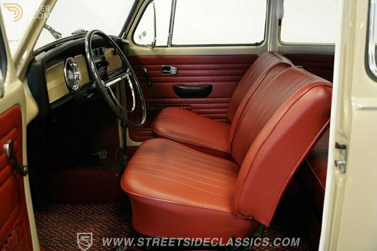 1968 Volkswagen Beetle, foto 3