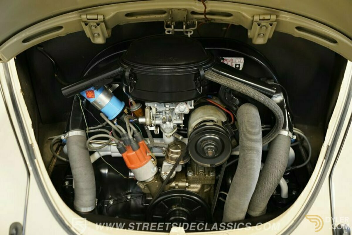 1968 Volkswagen Beetle, foto 4