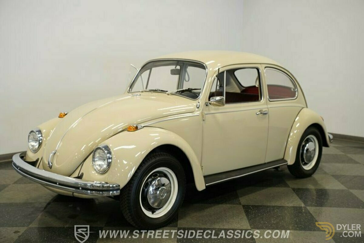 1968 Volkswagen Beetle, foto 6