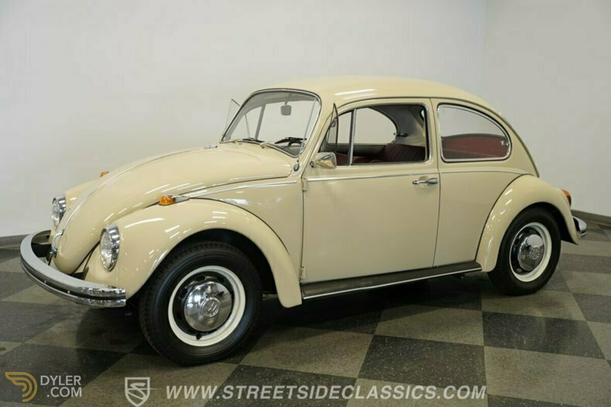 1968 Volkswagen Beetle, foto 7