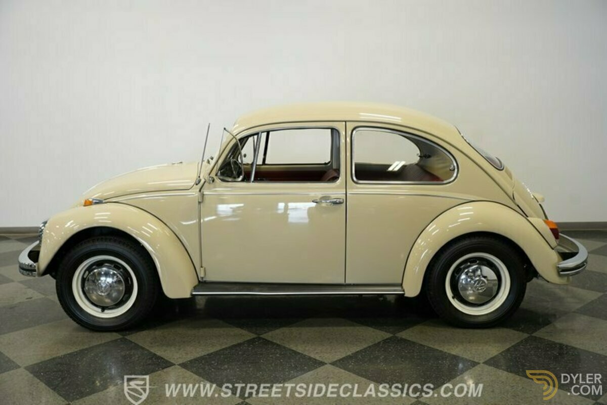 1968 Volkswagen Beetle, foto 8