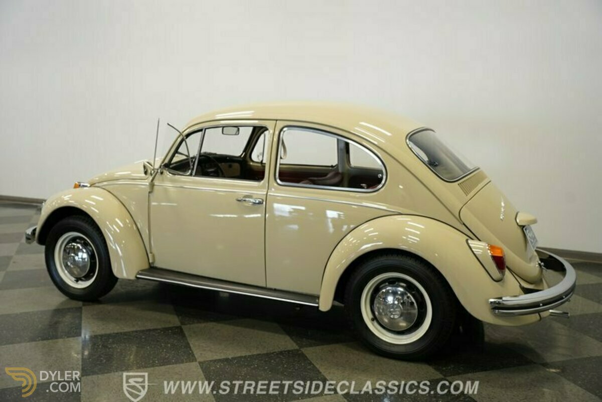 1968 Volkswagen Beetle, foto 9