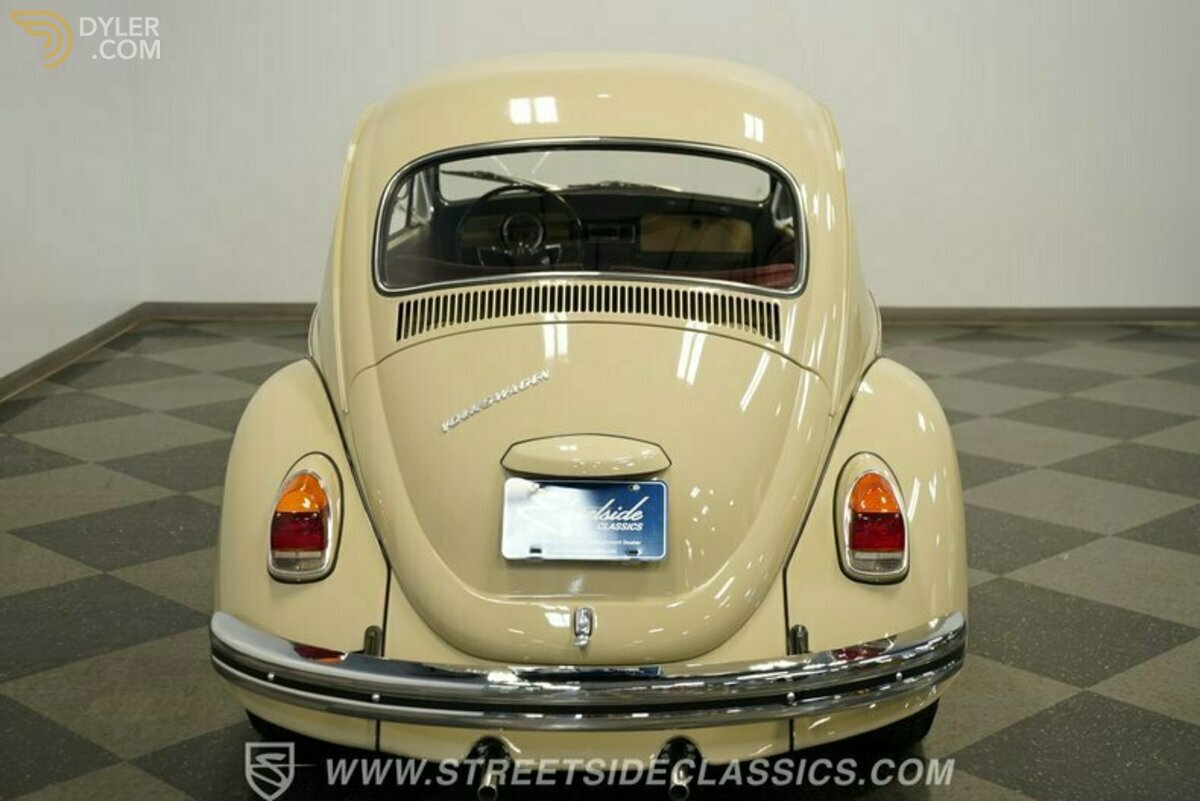 1968 Volkswagen Beetle, foto 11