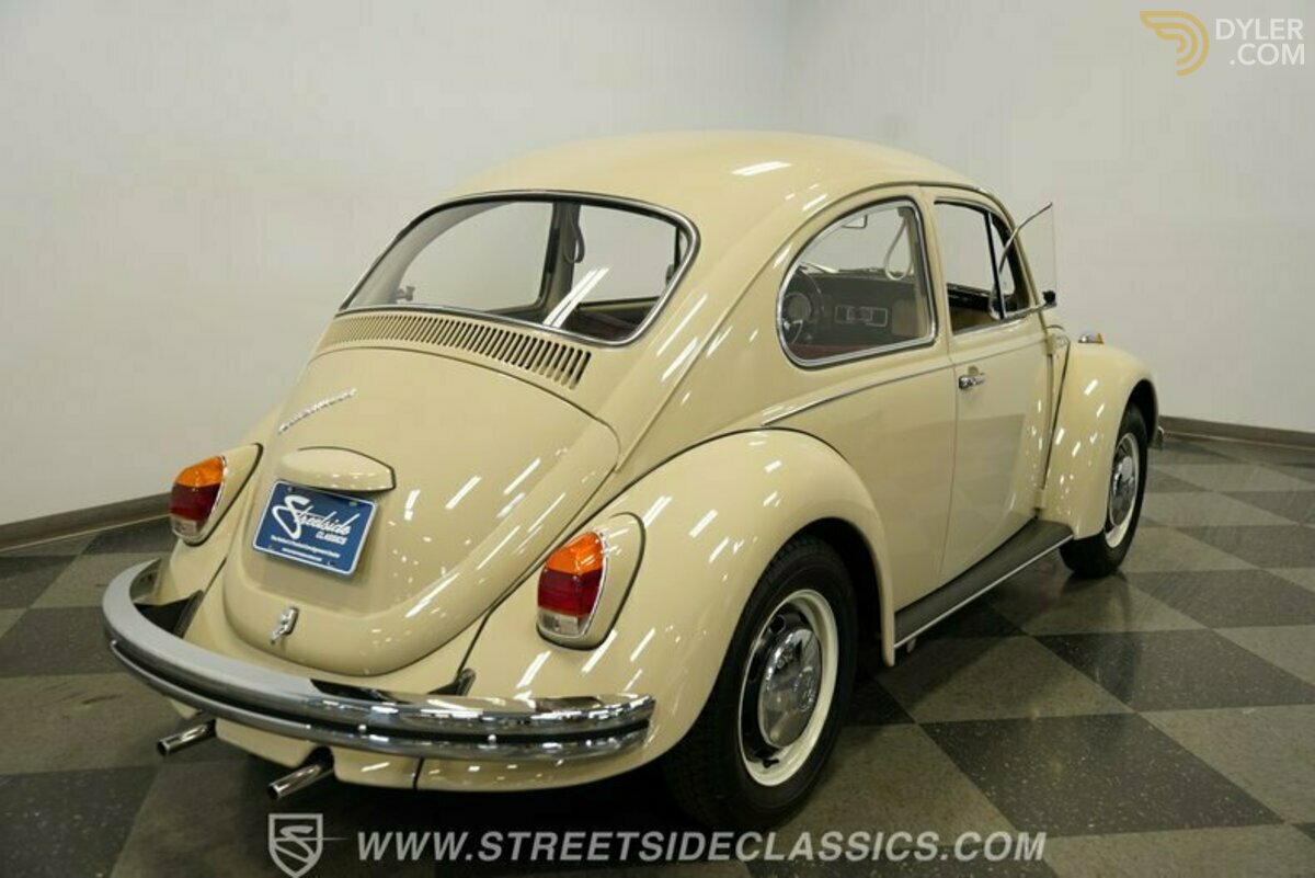 1968 Volkswagen Beetle, foto 12
