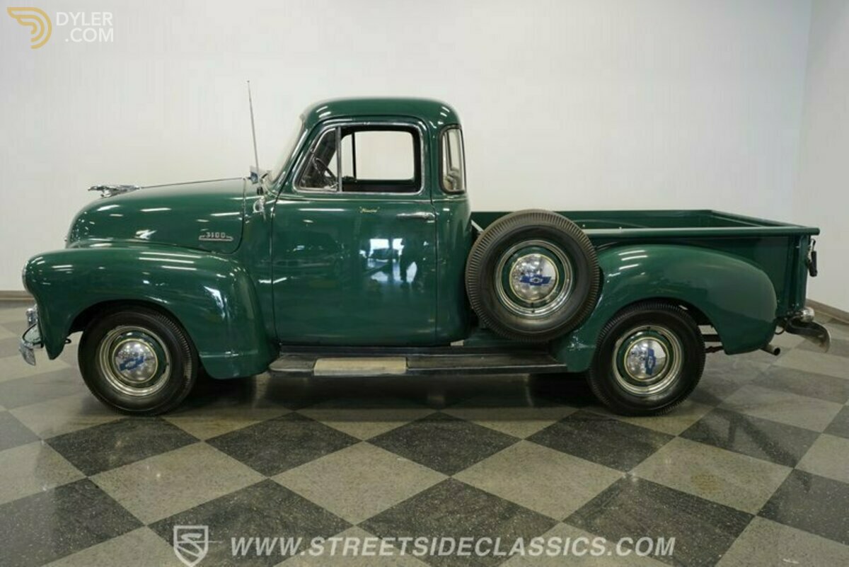 1954 Chevrolet 3100, foto 8