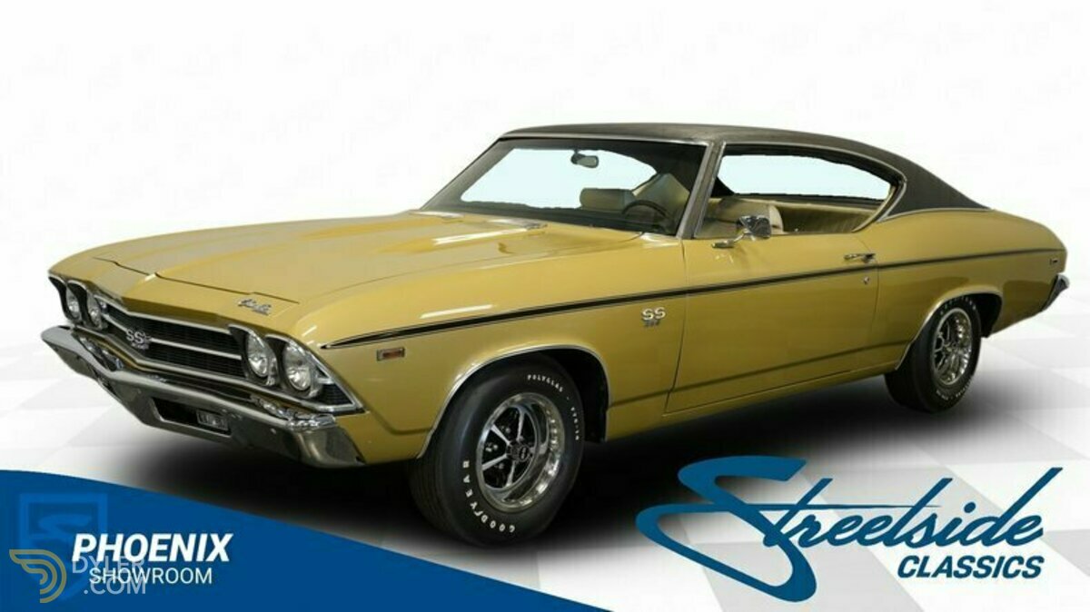 1969 Chevrolet Chevelle SS 396, foto 1