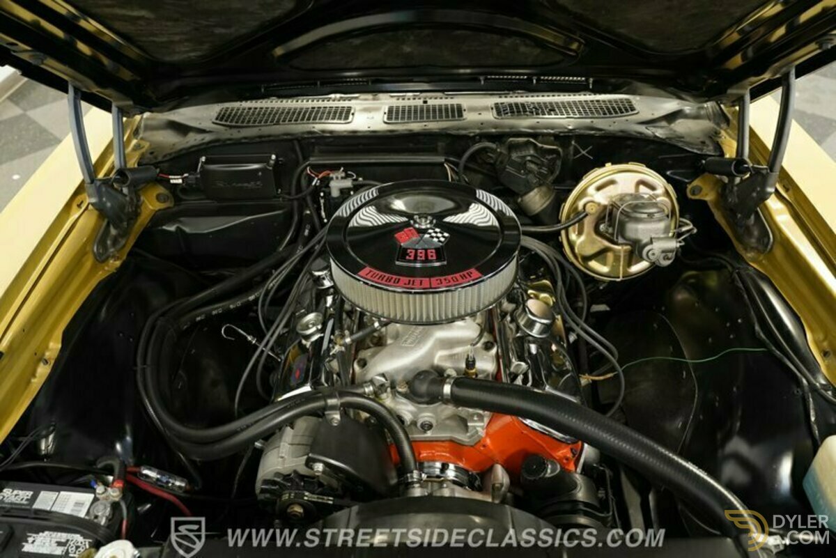 1969 Chevrolet Chevelle SS 396, foto 3