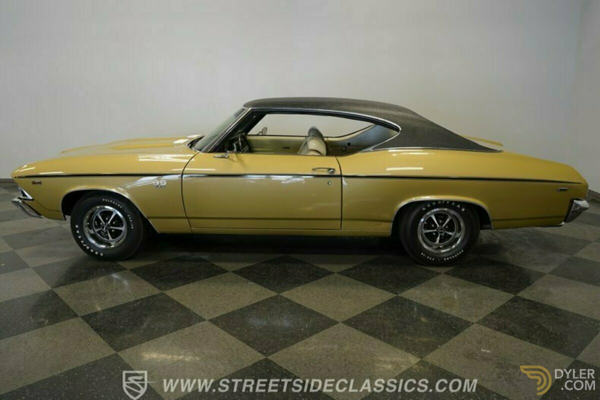 1969 Chevrolet Chevelle SS 396, foto 5