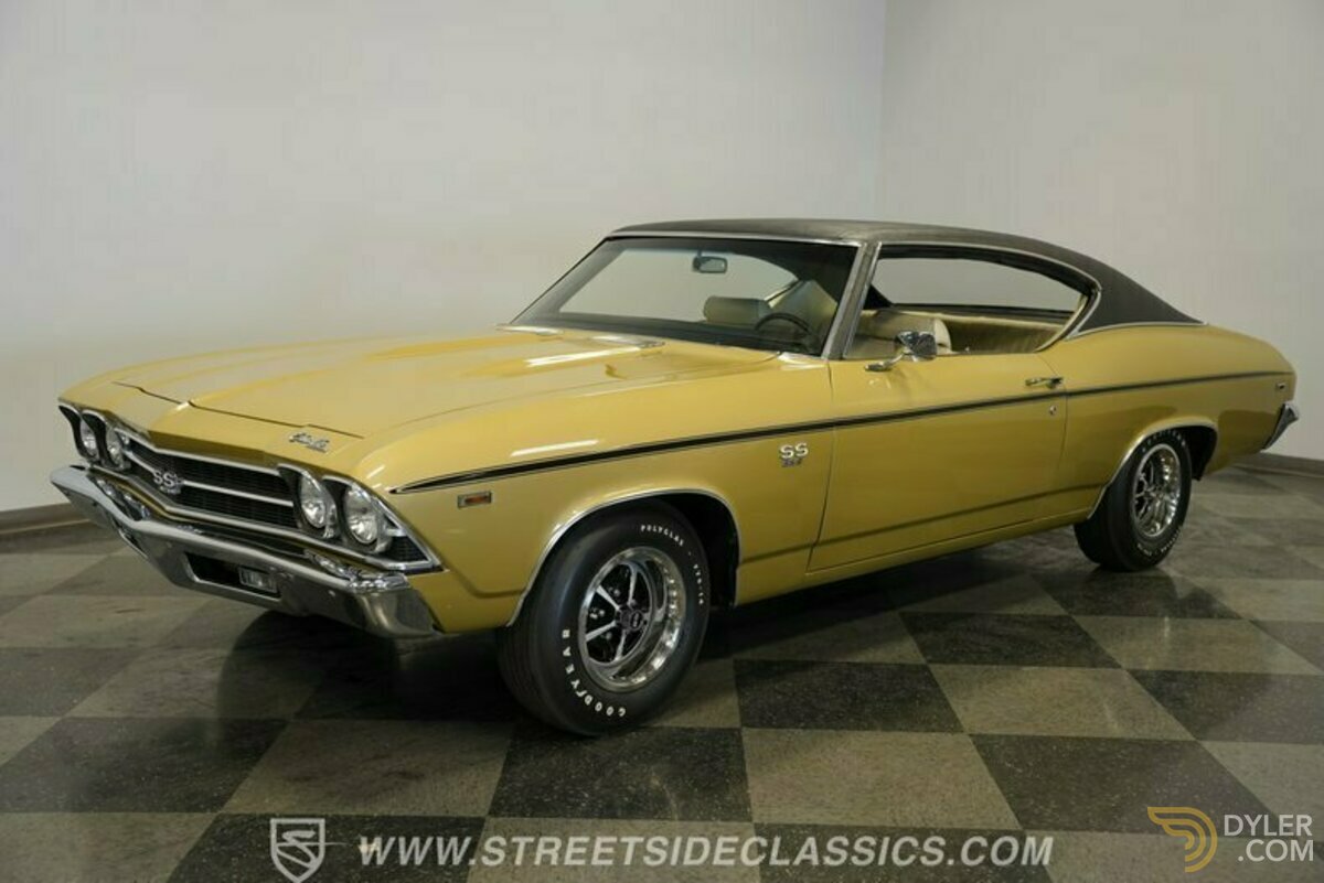 1969 Chevrolet Chevelle SS 396, foto 6