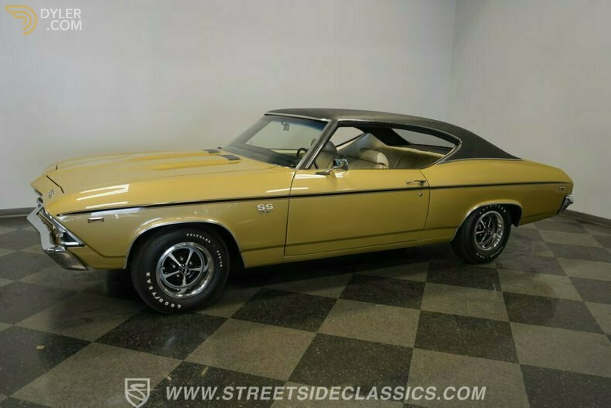 1969 Chevrolet Chevelle SS 396, foto 7